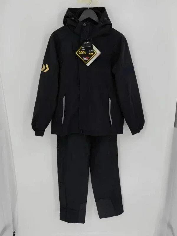 Fishing Pants Waterproof - メンズ厚手のフィッシングウェアセット,防水,暖かいフリース,コート,アウトドア,キャンプ,ハイキング,スポーツジャケット,フィッシングスーツ,冬