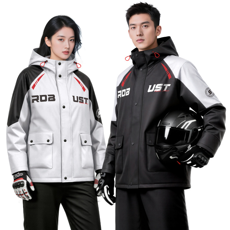 Fishing Rain Suit - 大人用全身レインコートとレインパンツセット、耐暴風雨仕様、電動車両専用、分離型で全天候型保護。