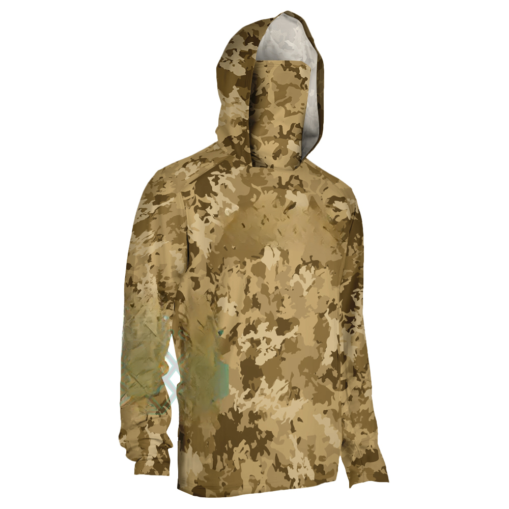 Fishing Shirt Uv Protection - フィッシングシャツ 夏用 パフォーマンスフィッシングウェア メンズ 長袖 UVカット