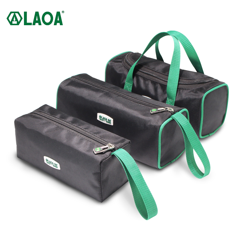 Fishing Bag Waterproof - LAOA 1680D オックスフォードキャンバス製、防水仕様のハンドバッグ。ネジ、釘、金属製の自動車部品、釣り道具、旅行用品、化粧品、バイク用工具などを収納可能。