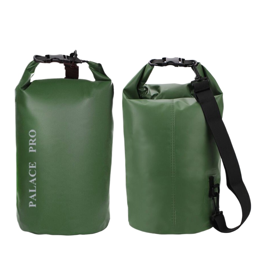 Fishing Bag Waterproof - 携帯用屋外釣りバケツバッグ プラスチック製防水活魚バッグ 釣りアクセサリー 10L/20L 単品