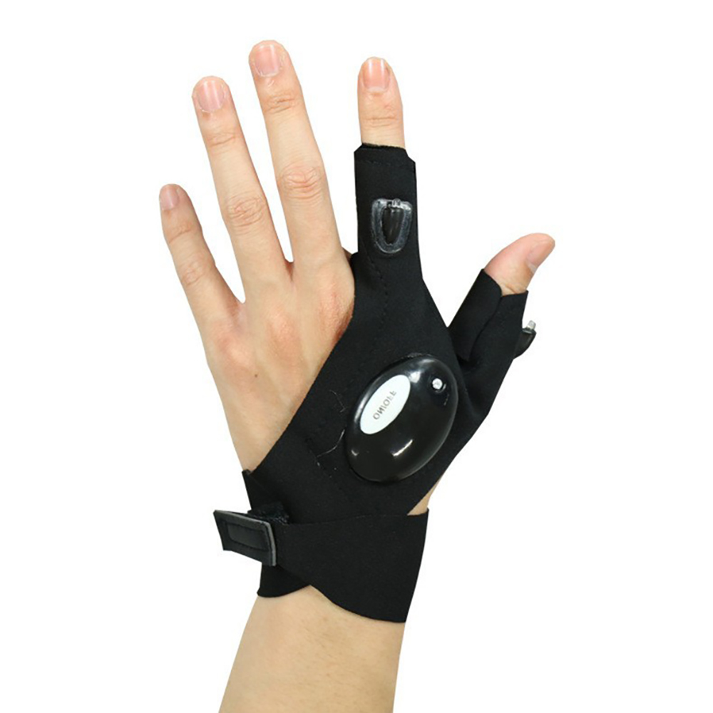 メンズLEDグローブ – ライトアップフィッシンググローブ（ - Fishing Gloves のレビューと価格