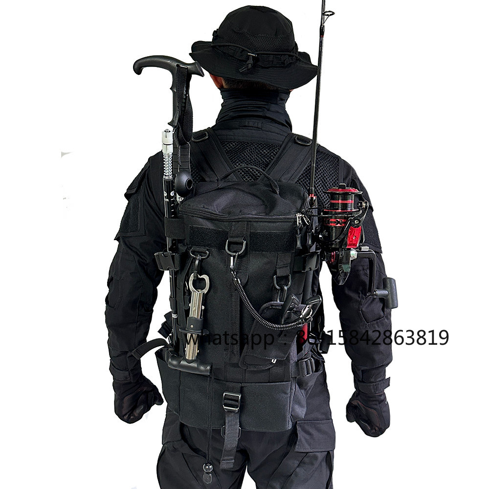 釣り用バッグ、新モデル、防水、アウトドアスポーツバックパック - Fishing Backpack のレビューと価格