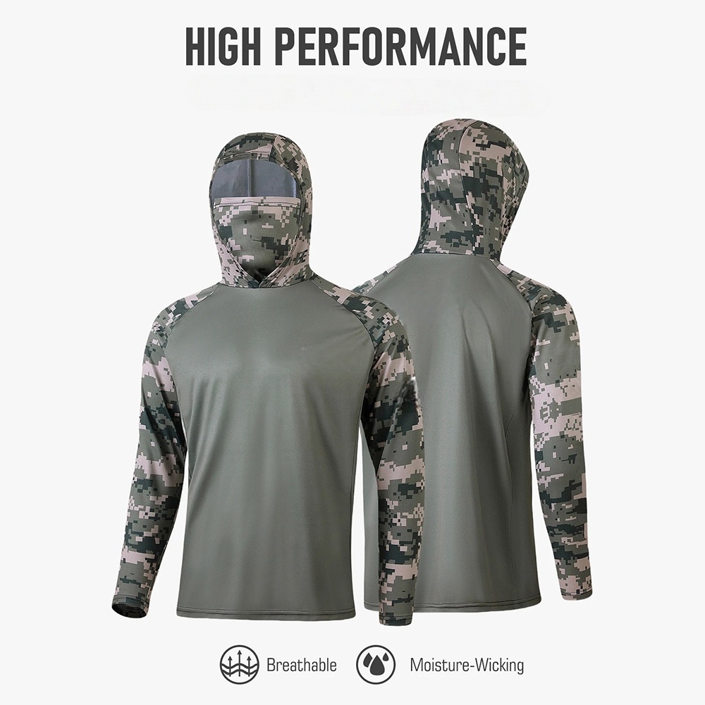 MALFC フィッシングアパレル メンズ フード付きフィッシ - Fishing Shirt Uv Protection のレビューと価格