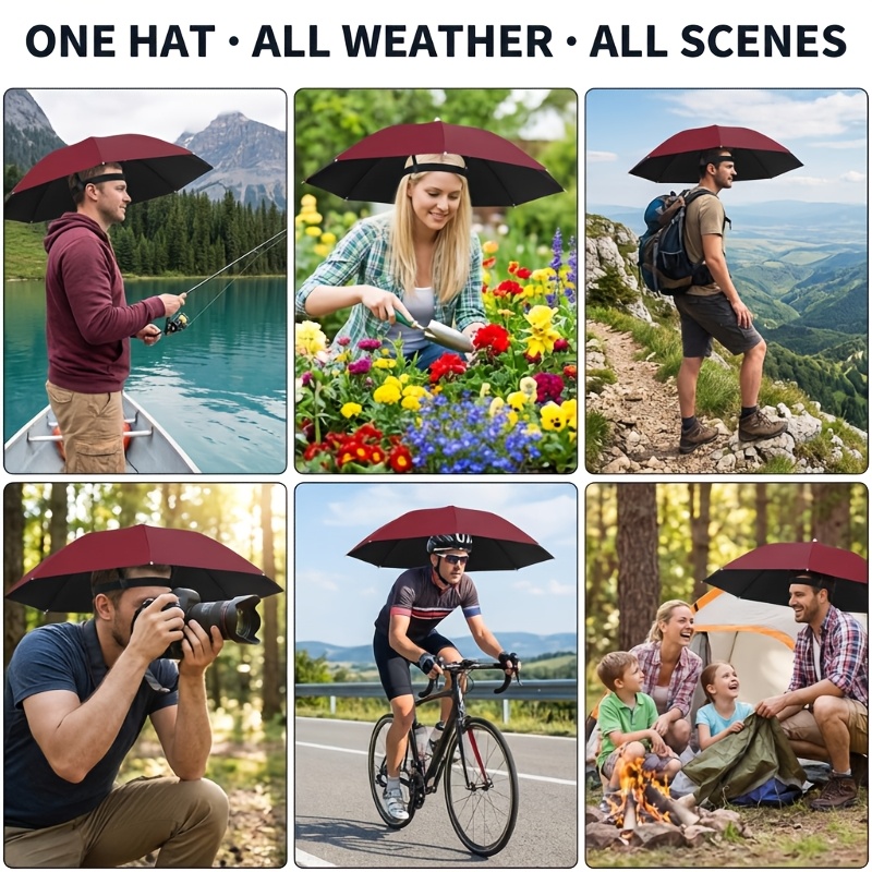釣り、園芸、ハイキング、写真撮影、屋外作業など様々なシーンに - Fishing Hat のレビューと価格
