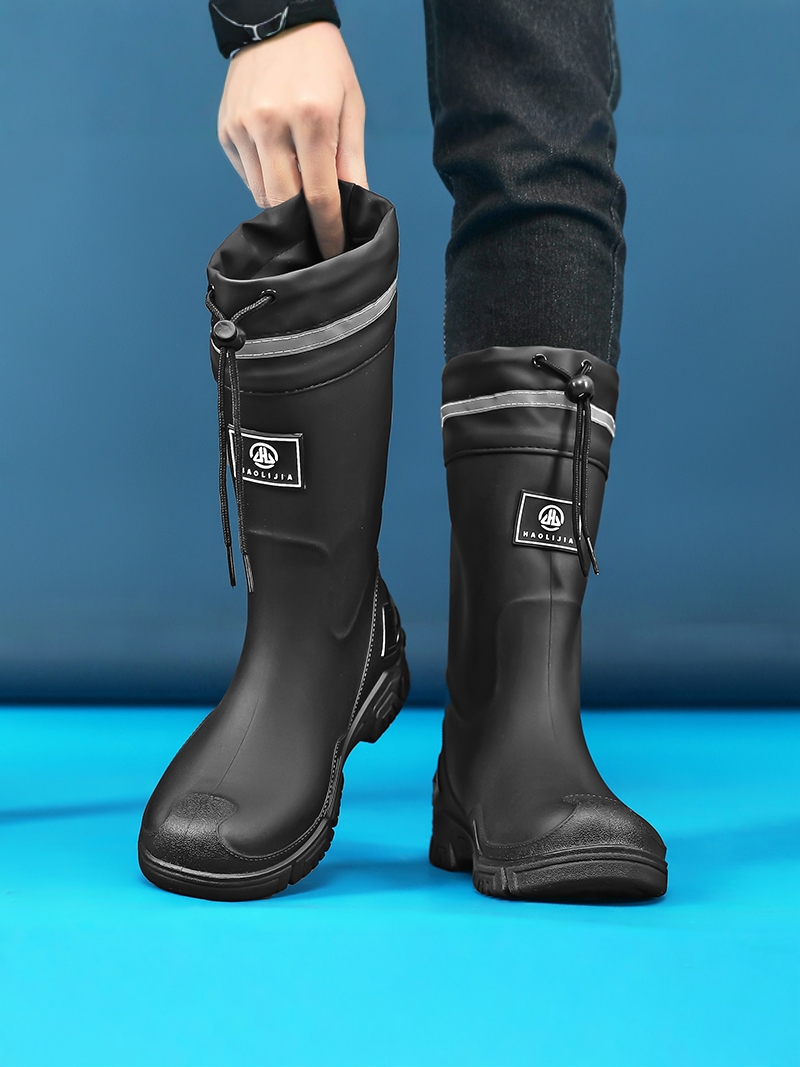 メンズレインブーツ 2026年新作 夏用 防水 滑り止め 耐 - Fishing Boots のレビューと価格