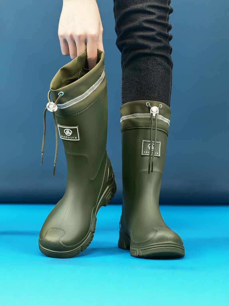 メンズレインブーツ 2026年新作 夏用 防水 滑り止め 耐 - Fishing Boots のレビューと価格
