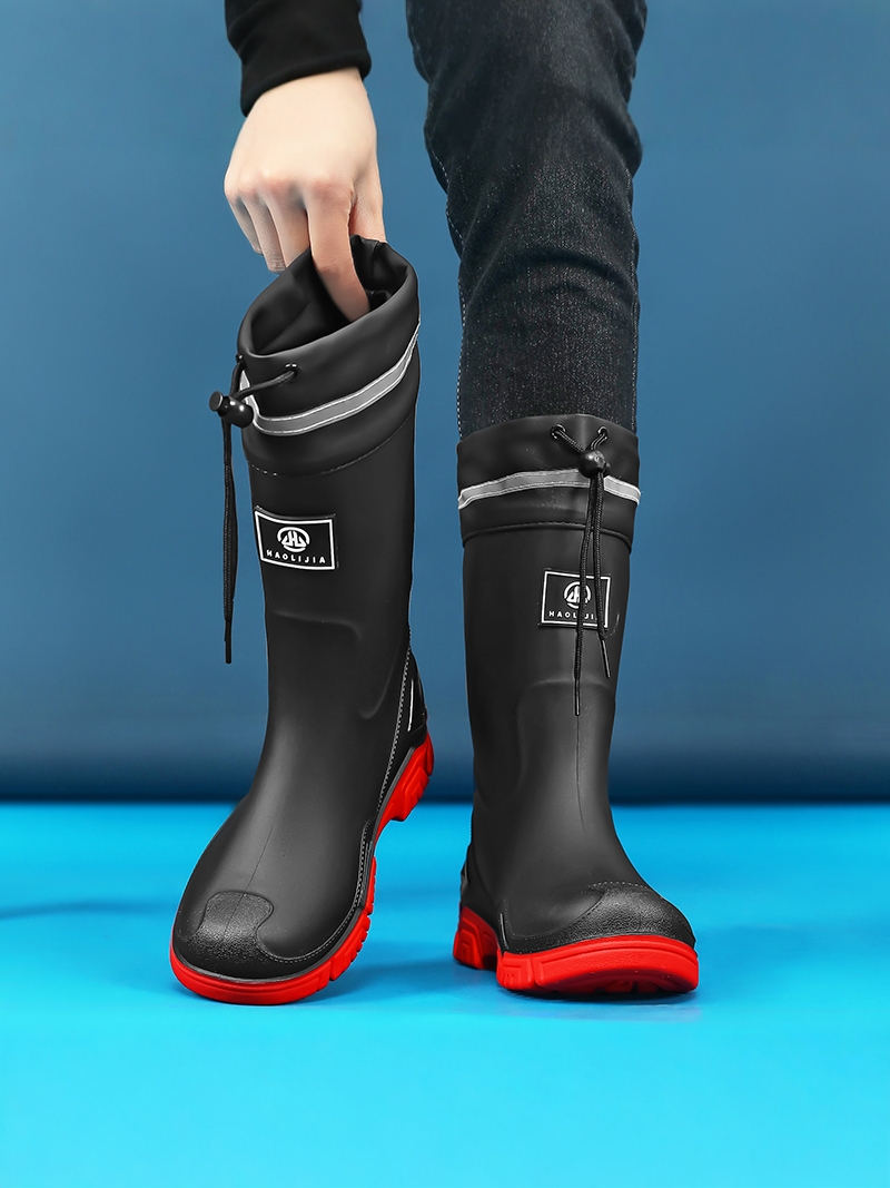 メンズレインブーツ 2026年新作 夏用 防水 滑り止め 耐 - Fishing Boots のレビューと価格