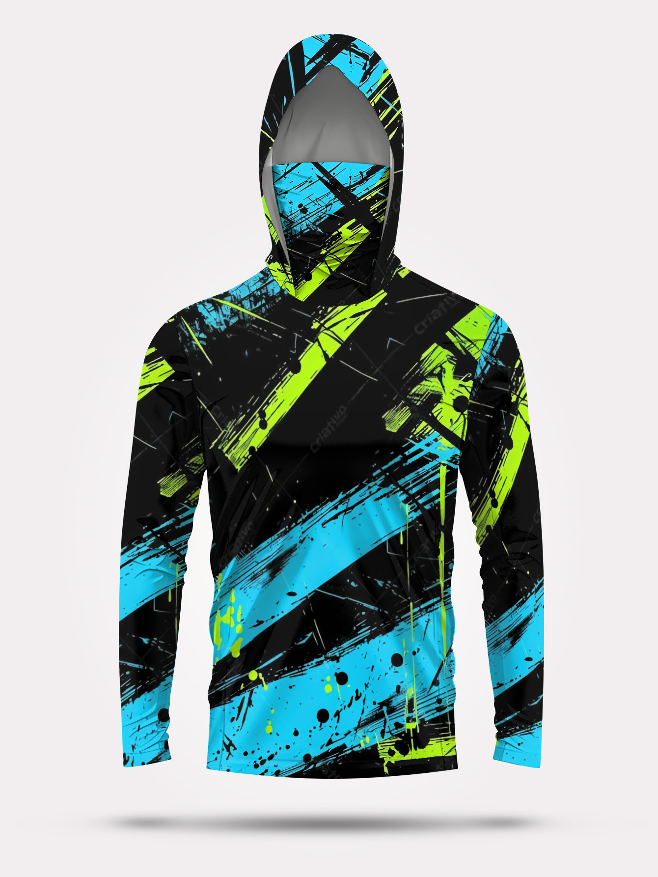釣り用フーディー メンズ 長袖 速乾性 通気性 UVカット  - Fishing Shirt Uv Protection のレビューと価格
