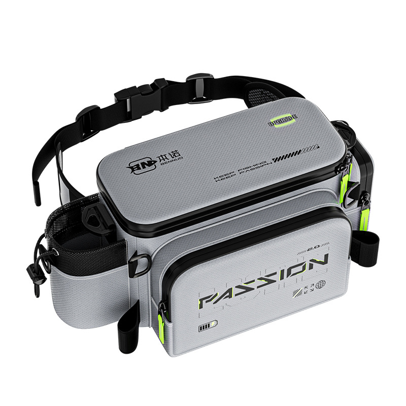 多機能ファニーパック防水ショルダー釣り道具バッグ釣りバッグル - Fishing Bag Waterproof のレビューと価格