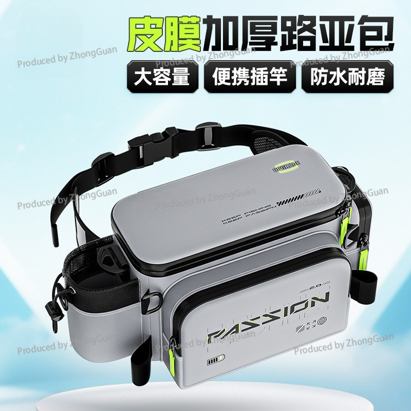 多機能ファニーパック防水ショルダー釣り道具バッグ釣りバッグル - Fishing Bag Waterproof のレビューと価格