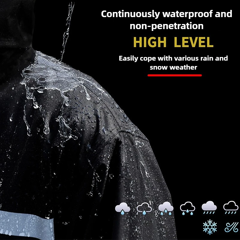 レインコートとレインパンツスーツ全身暴風雨防止電動自転車オー - Fishing Rain Suit のレビューと価格