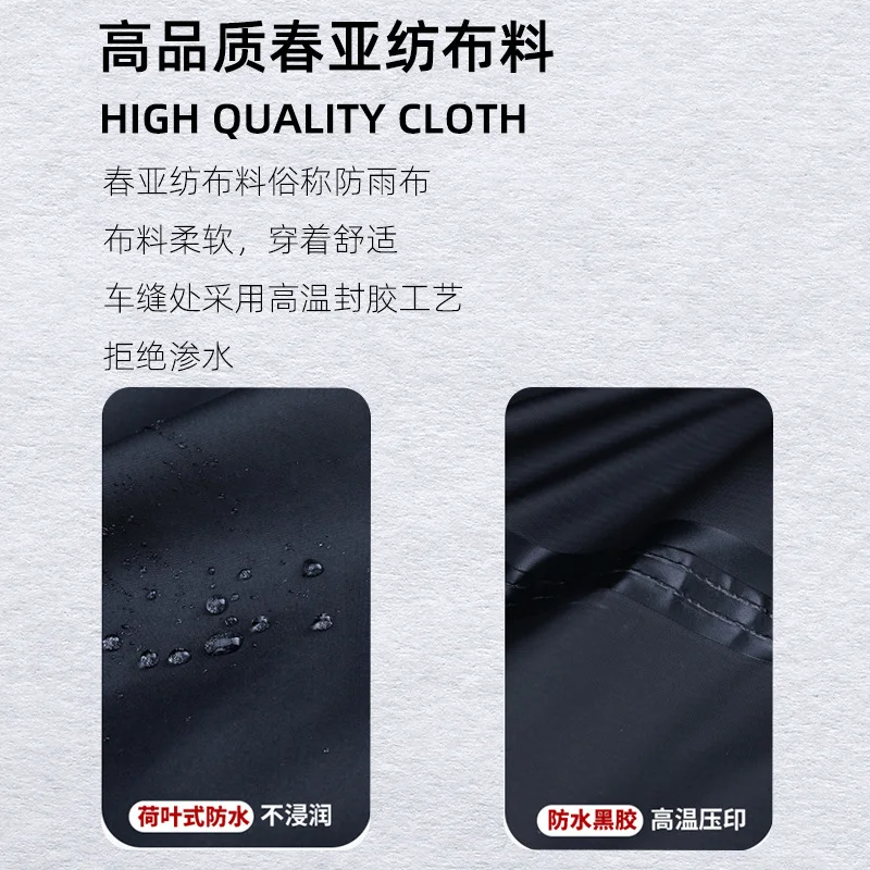 レインコートとレインパンツスーツ全身暴風雨防止電動自転車オー - Fishing Rain Suit のレビューと価格