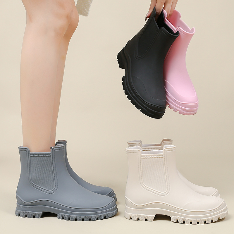 女性用滑り止めレインブーツ,ガーデンブーツ,ウォーターシュー - Fishing Waders のレビューと価格