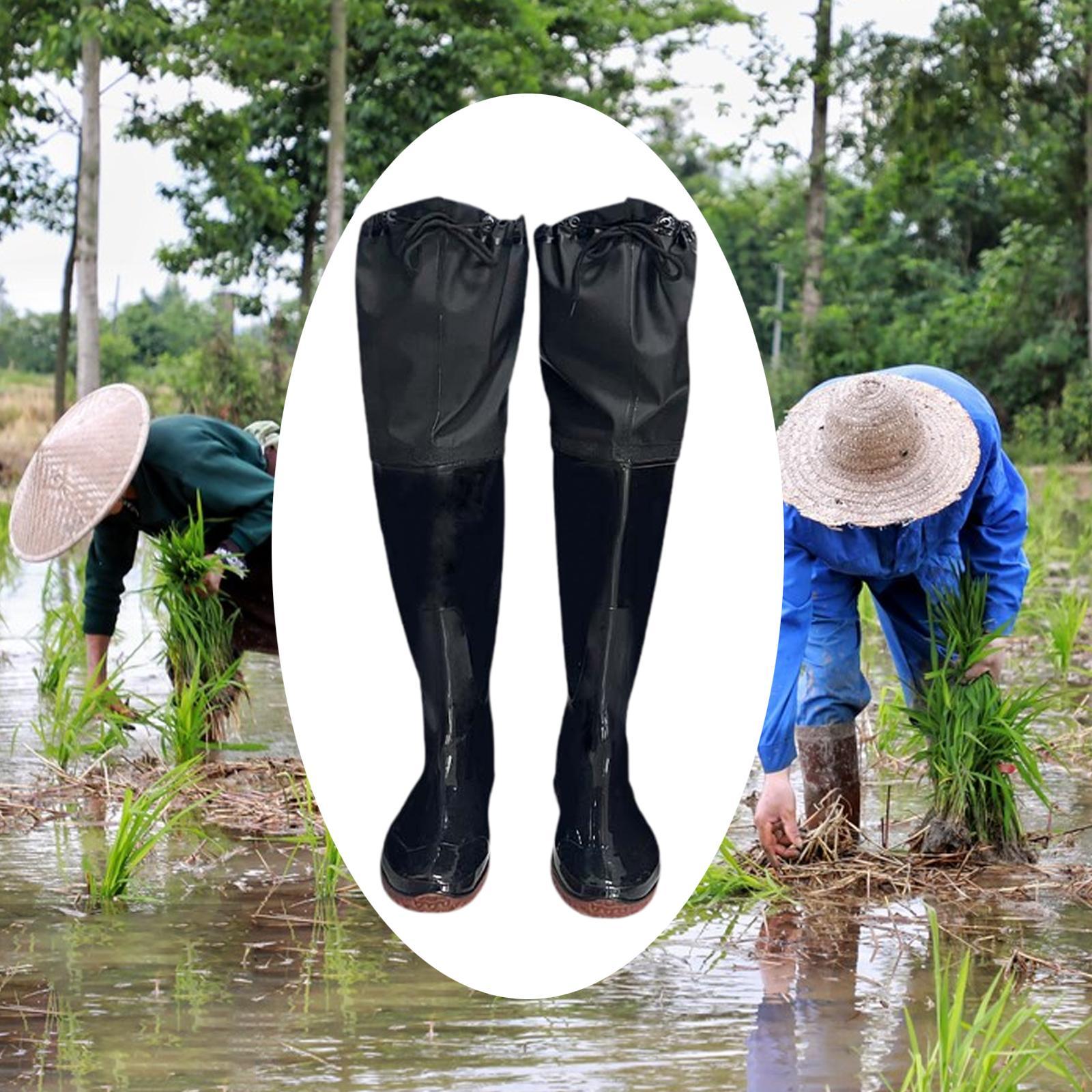 通気性に優れた釣り用ハイパンツ。滑り止め加工の靴底、防水加工 - Fishing Waders のレビューと価格